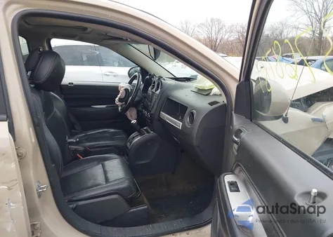 2016 Jeep Compass High Altitude Edition из США, поврежденный, VIN 1C4NJCEA5GD790629